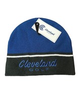 Cleveland Golf Blue / Black Winter Beanie Hat - $14.77