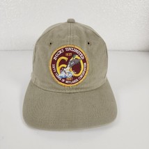 Ducks Unlimited Hat 60 Years of Wetlands Conservation 1937 - 1997 Khaki - $18.70