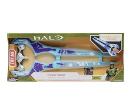 Halo Infinite Energy Sword Roleplay Weapon Pulsing Lights Sound. - £27.89 GBP