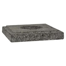 Aloha Bay - Chakra Pillar Holder Lava Stone - 1 Candle Holder - $12.52
