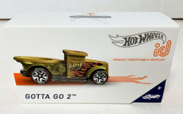 NEW Mattel HBG20 Hot Wheels id Series 2 GOTTA GO 2 Die-Cast Vehicle truck - £16.49 GBP