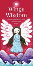 Wings of Wisdom Tarot CARD DECK BLUE ANGEL - £22.56 GBP