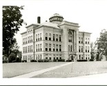 Vtg Postcard RPPC 1940s Logan Iowa IA Court House Building - $16.02