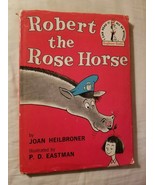 Robert the Rose Horse (1962 HC/DJ) Beginner Books Joan Heilbroner  - $1,380.55 MXN