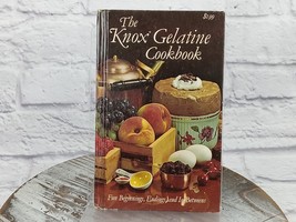 Vintage 1977 The Knox Gelatine Cookbook Recipes HC - £11.42 GBP