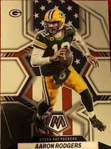 Aaron Rodgers Packers 2022 Panini Mosaic National Pride #252 - £1.19 GBP