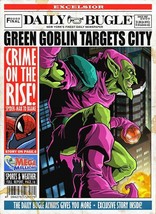 Spiderman Daily Bugle Green Goblin Targets City Marvel Avengers  - £2.39 GBP