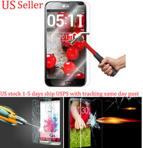 Quality Premium Tempered Glass Screen Protector Film For Lg Optimus G Pro E980 - £15.71 GBP