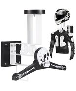 Wall Mount Helmet Holder Motorcycle Multipurpose Wood Tactical Helmet Ra... - €39,63 EUR