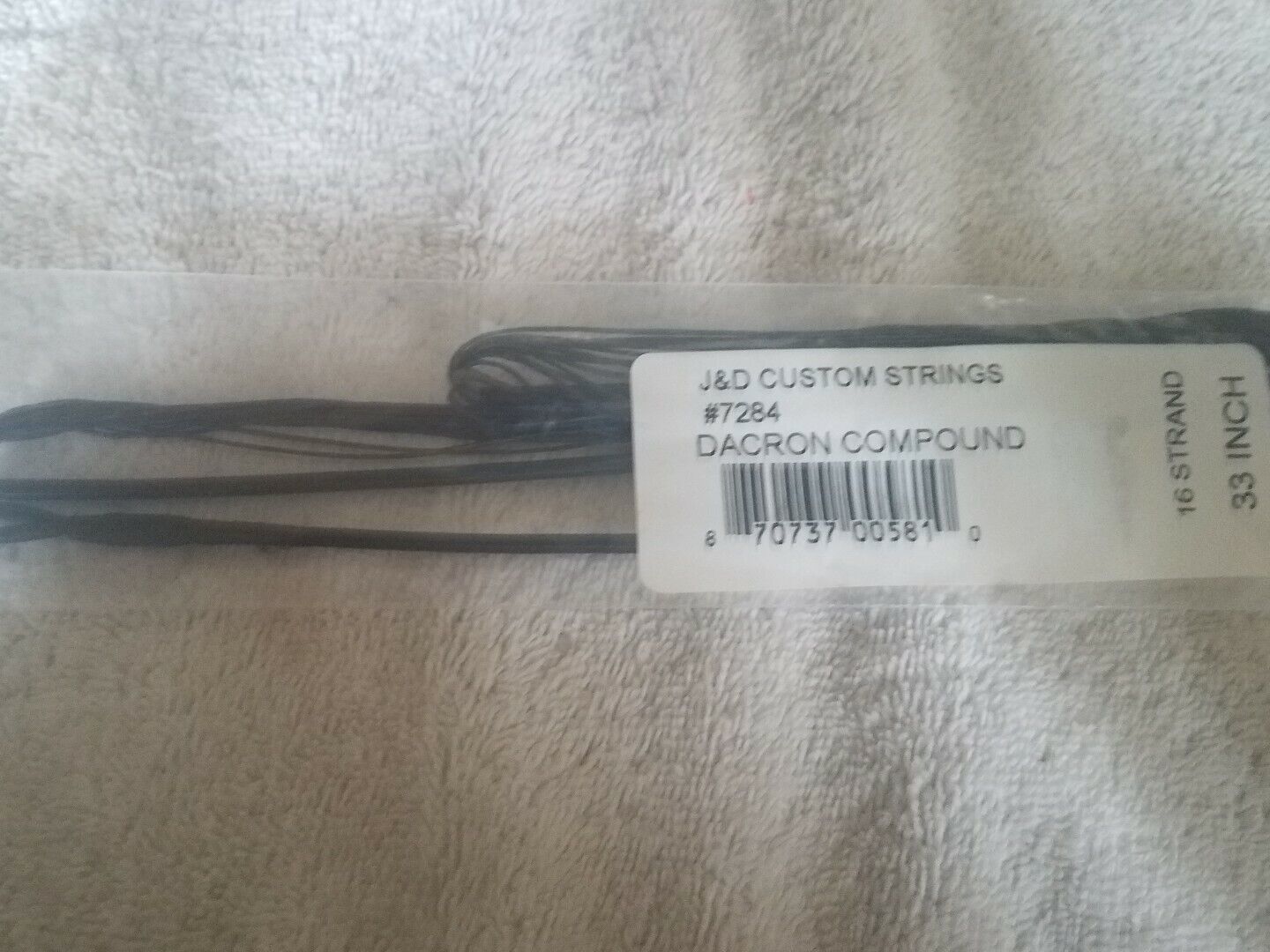 Dacron Compound 16 strand 33 inch Archery hunting - $20.67