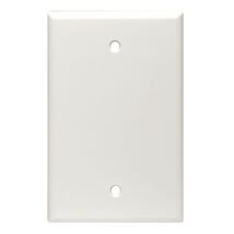 Leviton 1-Gang Rectangle Wall Plate Plastic Cover White - $63.98 MXN Leviton 1-Gang Rectangle Wall Plate Plastic Cover White - $63.98 MXN