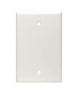 Leviton 1-Gang Rectangle Wall Plate Plastic Cover White - $63.98 MXN