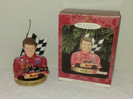 Hallmark Keepsake 1999 Bill Elliott #94 NASCAR Stock Car Champions Ornam... - $2.95