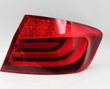 Right Passenger Tail Light Quarter Panel Mounted Fits 2011-13 BMW 535i O... - $134.99