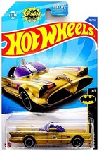 Hot Wheels - TV Series Batmobile: Batman #4/5 - #131/250 (2022) *Gold Edition* - £3.19 GBP