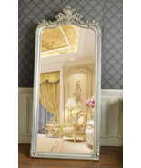 Grand Full-Length Mirror with Exquisite Details - £1,132.85 GBP