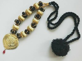 Punjabi folk cultural bhangra gidha patiala kaintha pendant cultural necklace hh - £23.77 GBP