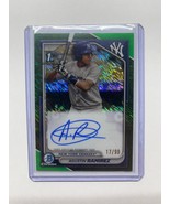 2024 Bowman Chrome Prospect Green Refractor /99 Agustin Ramirez #CPA-AR ... - $98.99