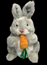 Ganz Chomper Bunny Rabbit Plush HM9898 Webkinz Stuffed Animal Toy 9in -HTF  RARE - £27.01 GBP