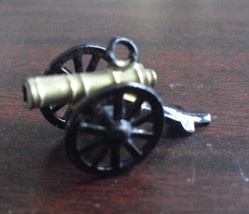 Vintage 1950s Tin Civil War Cannon Pendant - $20.79