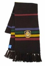Harry Potter and the Goblet of Fire Hogwarts School Deluxe Scarf, NEW UNWORN - $21.28
