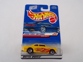 Van / Sports Car / Hot Wheels Mattel 2000 First Editions Shoe stopper #H5 - £7.86 GBP