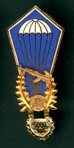 TYPE IV, DDR, PARA WING, EAST GERMANY, WITH #5000 JUMP HANGER, B&amp;T 744 - $652.39 MXN