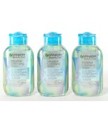 3 Garnier SkinActive Micellar Cleansing Water All-in-1 Waterproof 3.4 fl... - $6.98