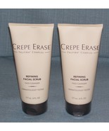 Crepe Erase Trufirm Complex REFINING FACIAL SCRUB  6oz - New Sealed -Set 2 - $19.95