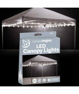 Brightz Led Canopy Lights, White - Outdoor Canopy Tent Lights, 40Ft Stri... - $742.38 MXN