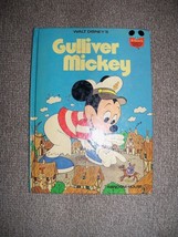 Vintage Walt Disney Productions Gulliver Mickey Random House 1975 EUC - £12.20 GBP