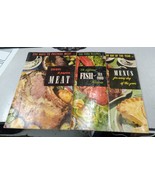 250 Ways to Serve Fish/Seafood; To Prepare Meat; Menus for Everyday of t... - $21.99