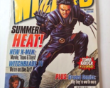Wizard Comics Magazine #106 Wolverine X Men July 2000 Hugh Jackman VG+ - $5.89