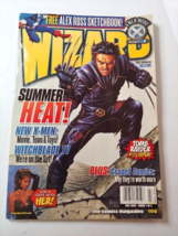 Wizard Comics Magazine #106 Wolverine X Men July 2000 Hugh Jackman VG+ - £4.69 GBP