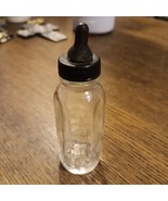 Evenflo Miniature Mini Baby Glass Doll Bottle 3 Inch *Nipple is Not Cent... - £11.04 GBP
