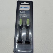 NEW Philips One By Sonicare - 2 Brush Heads - Midnight - BH1022/04 - €6,15 EUR