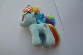 Ty the beanie babies collection rainbow dash keychain plush 2016 hasbro about 11 - $26.87