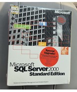 Microsoft SQL Server 2000 Standard Edition - $951.78 MXN