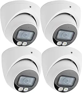 5Mp Night Color Vision 4-In-1 Ahd/Cvi/Tvi/Analog Outdoor/Indoor Turret D... - $296.99