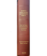 Dakes&#39;s Annotated Reference Bible Compact Imitation Leather - $2,577.96 MXN