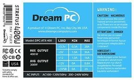New PC Power Supply Upgrade for Gateway DX4300-11 Desktop Computer - £27.33 GBP