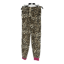 Honeyme Women&#39;s Leopard Print Pajama Pants Size Small - £14.60 GBP
