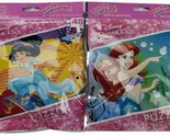 Lot of 2 Disney Princess (48 Piece Puzzle) - $9.89