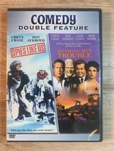 Spies Like Us &amp; Nothing but Trouble (DVD, 1991): Comedy Classics, Chevy Chase - £6.96 GBP