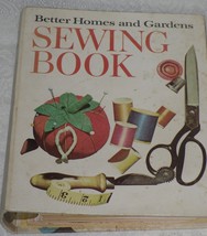 Better Homes and Gardens Sewing Book 5-Ring Binder Vintage 1970&#39;s - £14.22 GBP