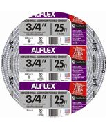 Woods 55082321 Aluminum Flexible Metal Conduit, Silver - $55.47 CAD