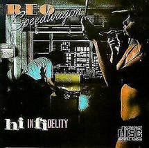 Reo Speedwagon ( Hi Infidelity)  CD - £3.11 GBP