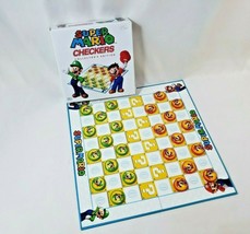 Super Mario Checkers Collector&#39;s Edition Board Game - Official Nintendo ... - £8.70 GBP