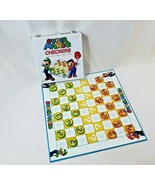 Super Mario Checkers Collector&#39;s Edition Board Game - Official Nintendo ... - £8.73 GBP