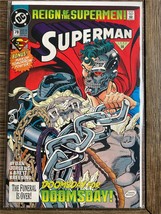 DC Comics Superman Collectible Issue #78 Alive Variant cover - £4.73 GBP